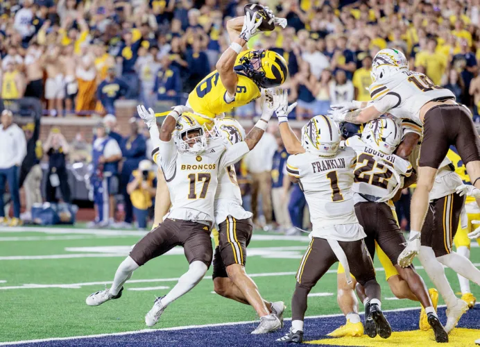 Michigan’s controversial win raises questions